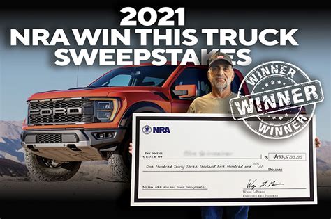 nra win this truck|NRA Win This Truck 2024 Sweepstakes .
